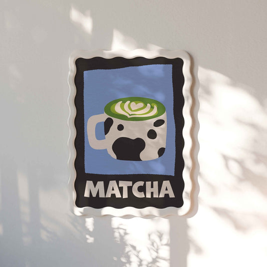 Matcha Art Print - Posterami
