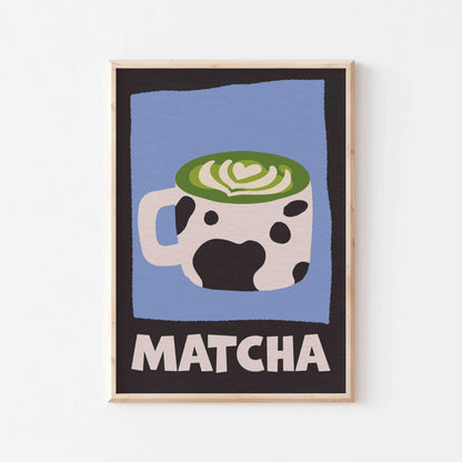Matcha Art Print - Posterami