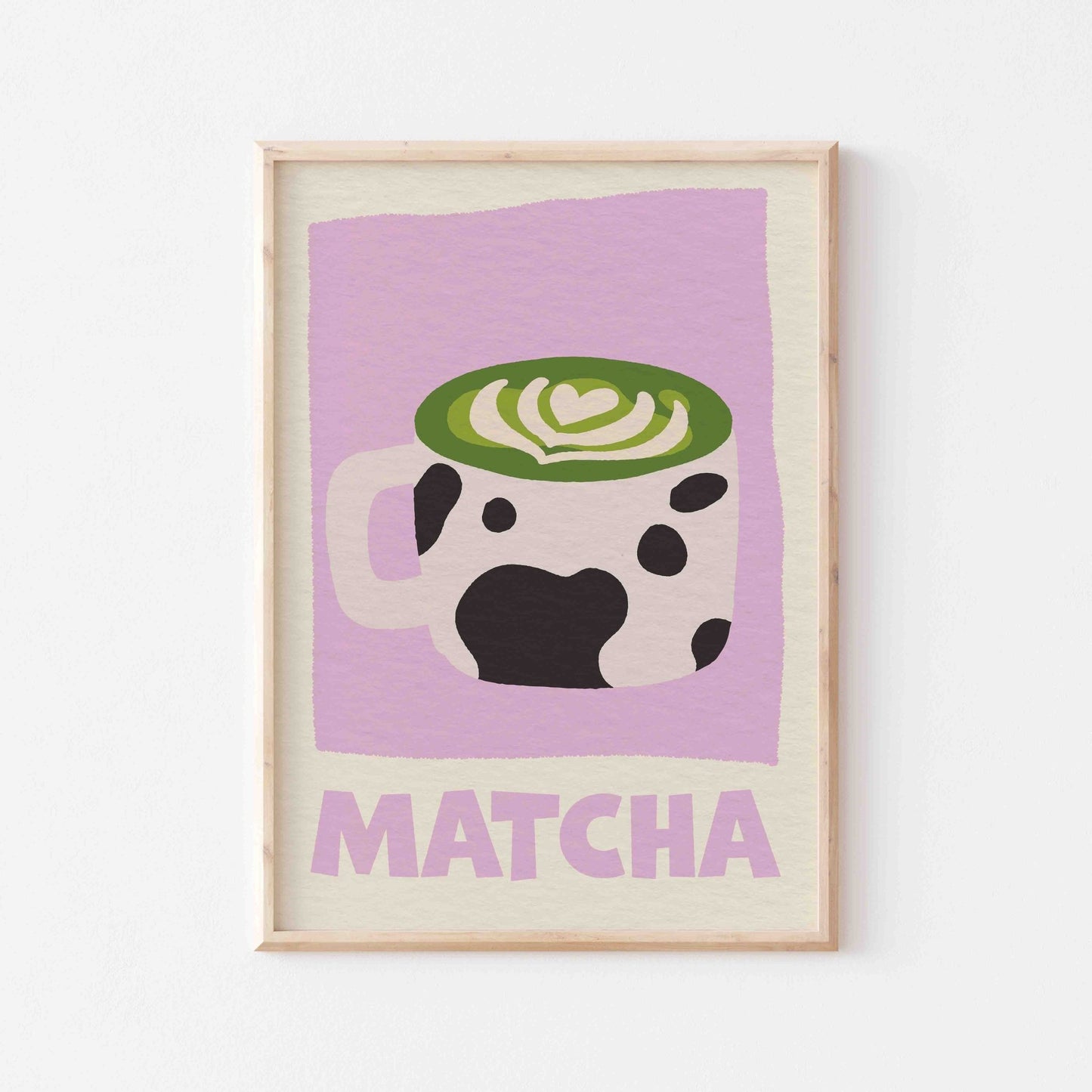 Matcha Art Print - Posterami