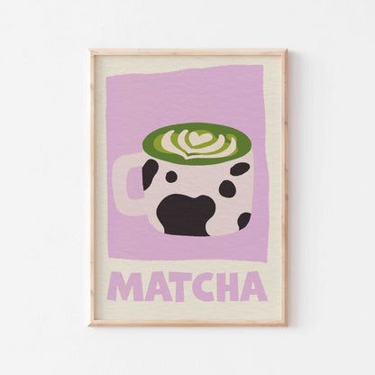 Matcha Art Print - Posterami