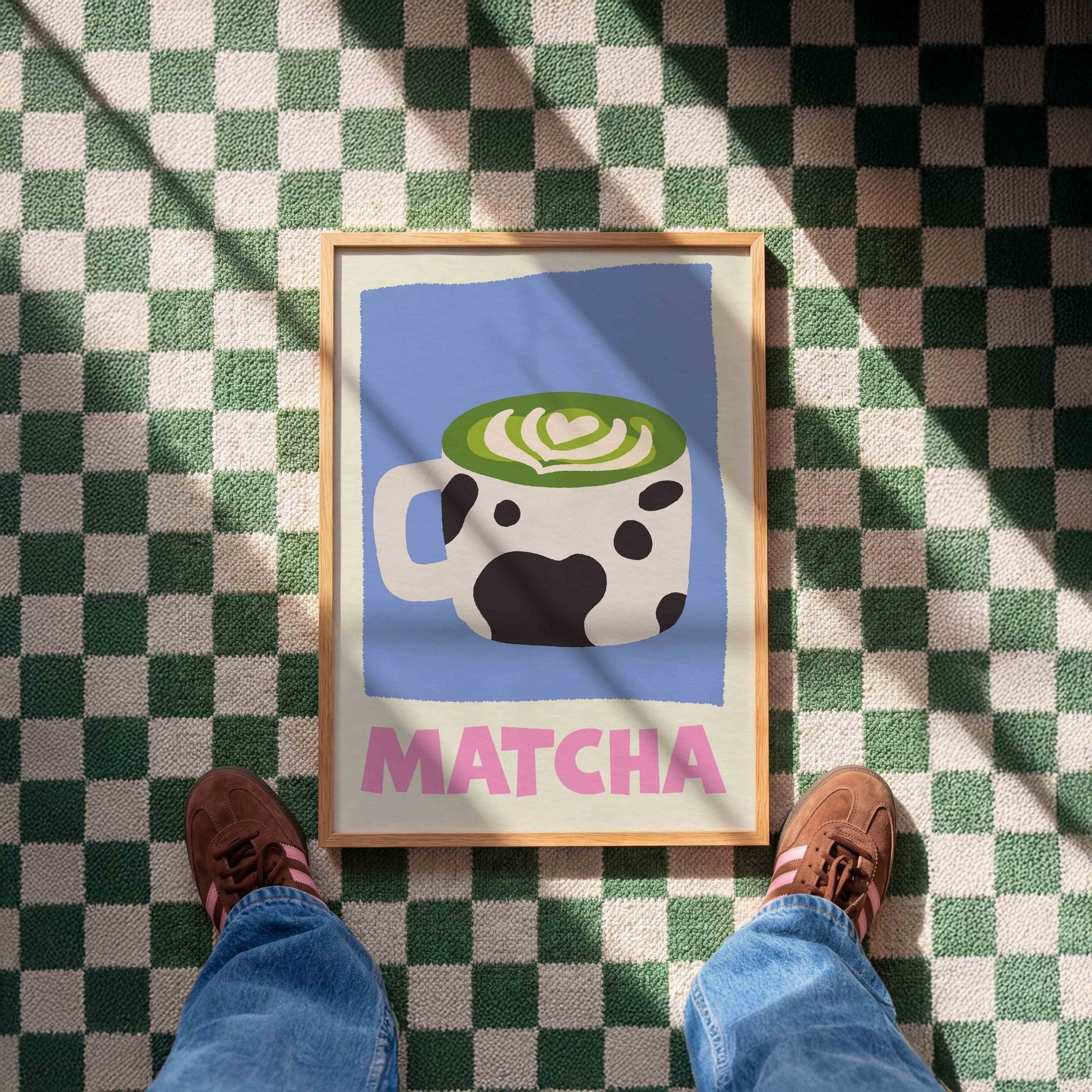 Matcha Art Print - Posterami