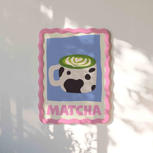 Matcha Art Print - Posterami