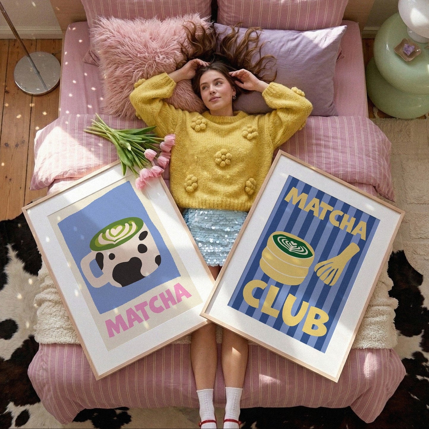 Matcha Art Print - Posterami