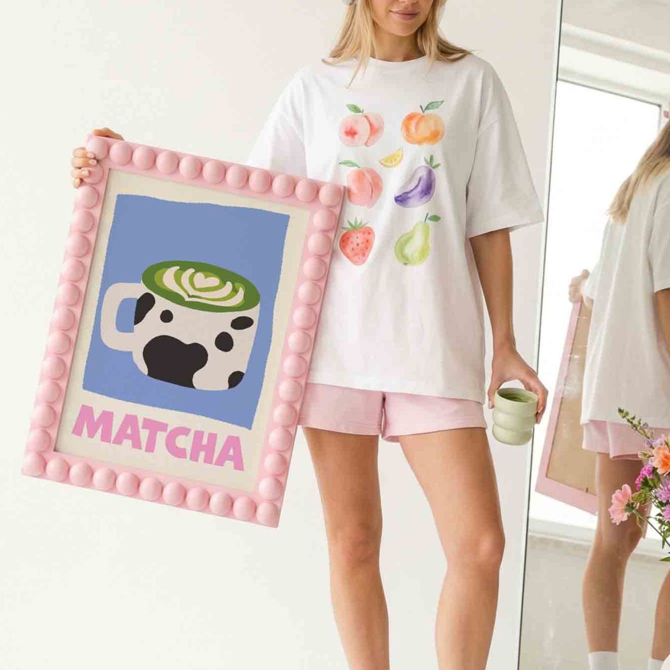 Matcha Art Print - Posterami
