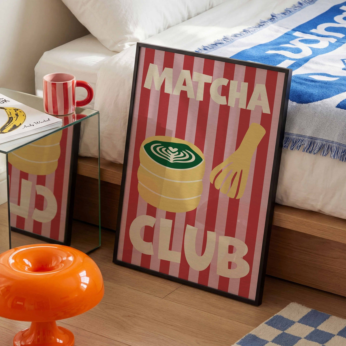 Matcha Club Art Print - Posterami
