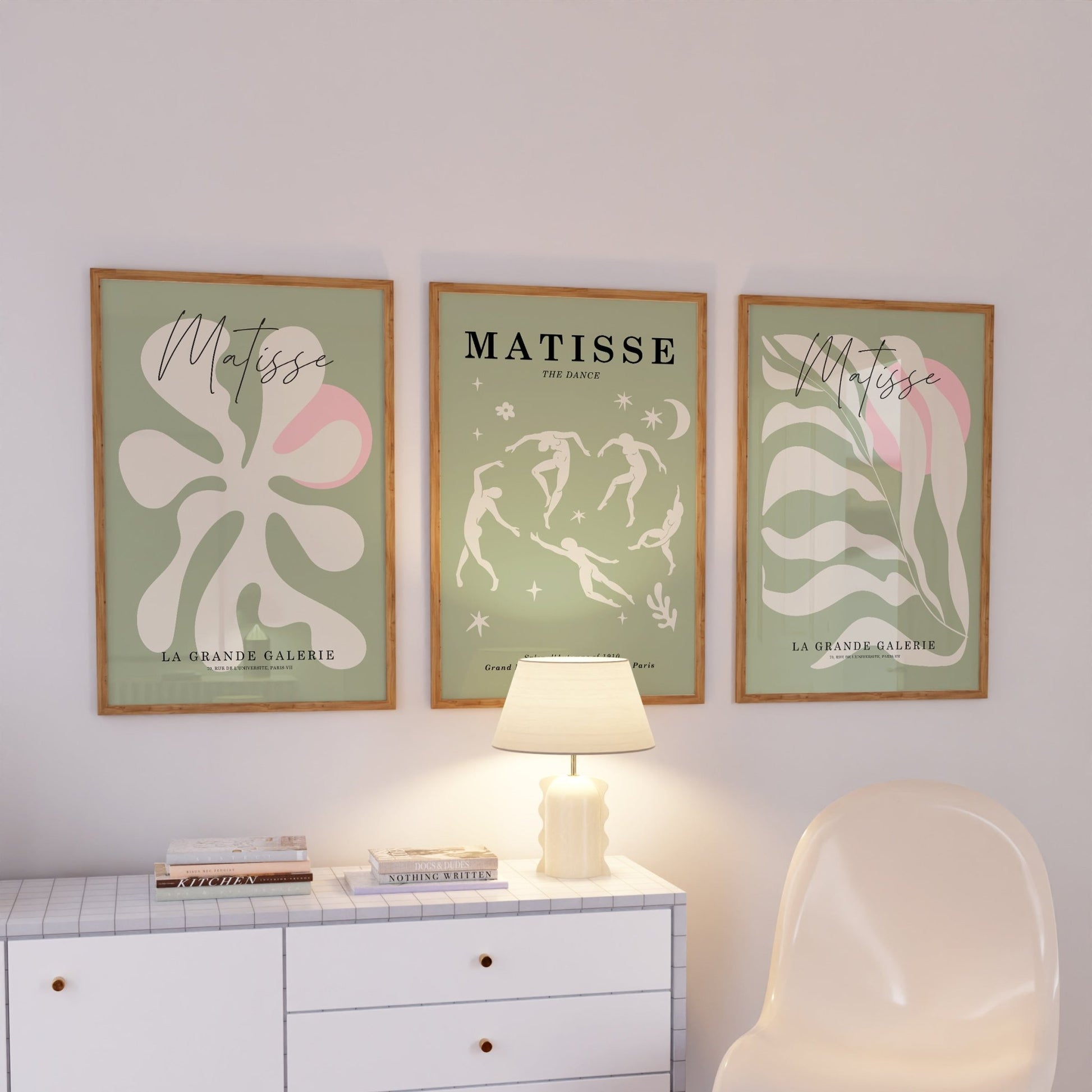 Matisse And Picasso Print Set of 3 No. 8 - Posterami