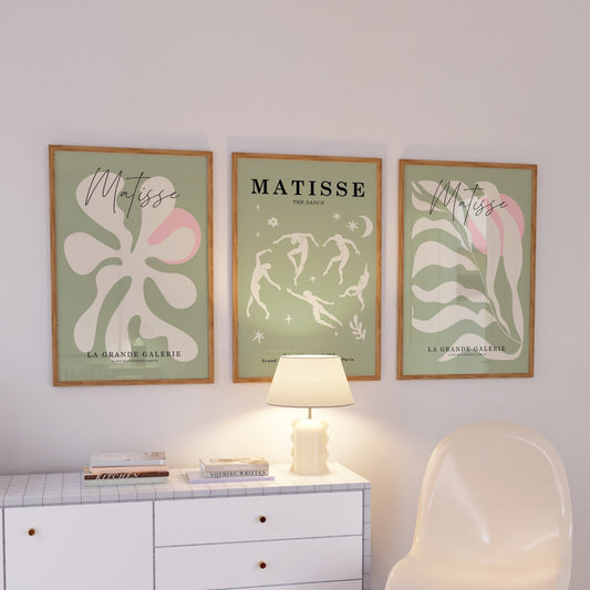 Matisse And Picasso Print Set of 3 No. 8 - Posterami