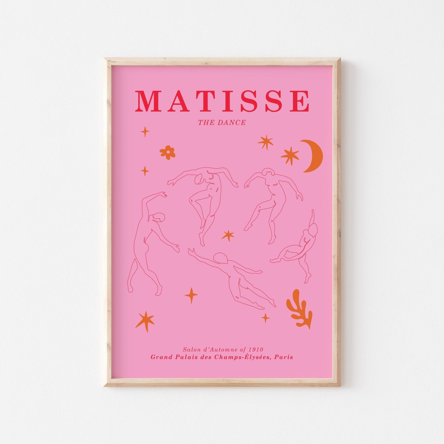 Matisse Art Print (61x92cm) (A very tiny defect in the corner) - Posterami