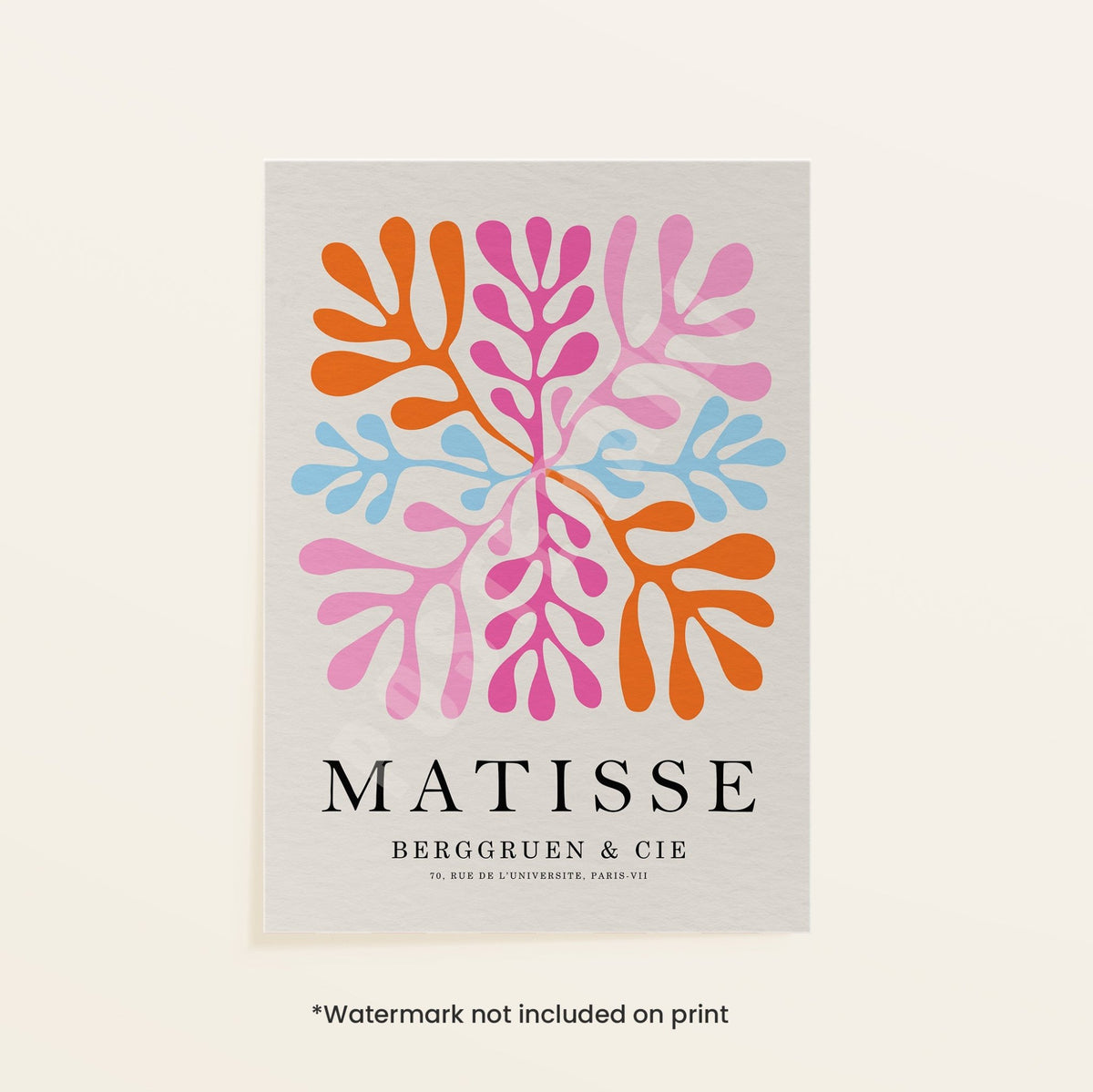 Matisse Art Print No. 1 - Posterami