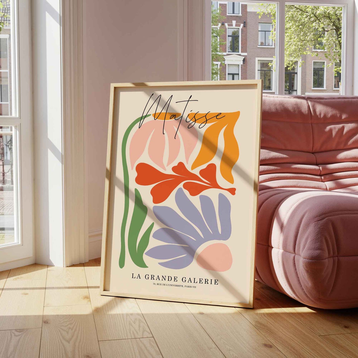 Matisse Art Print No. 20 - Posterami