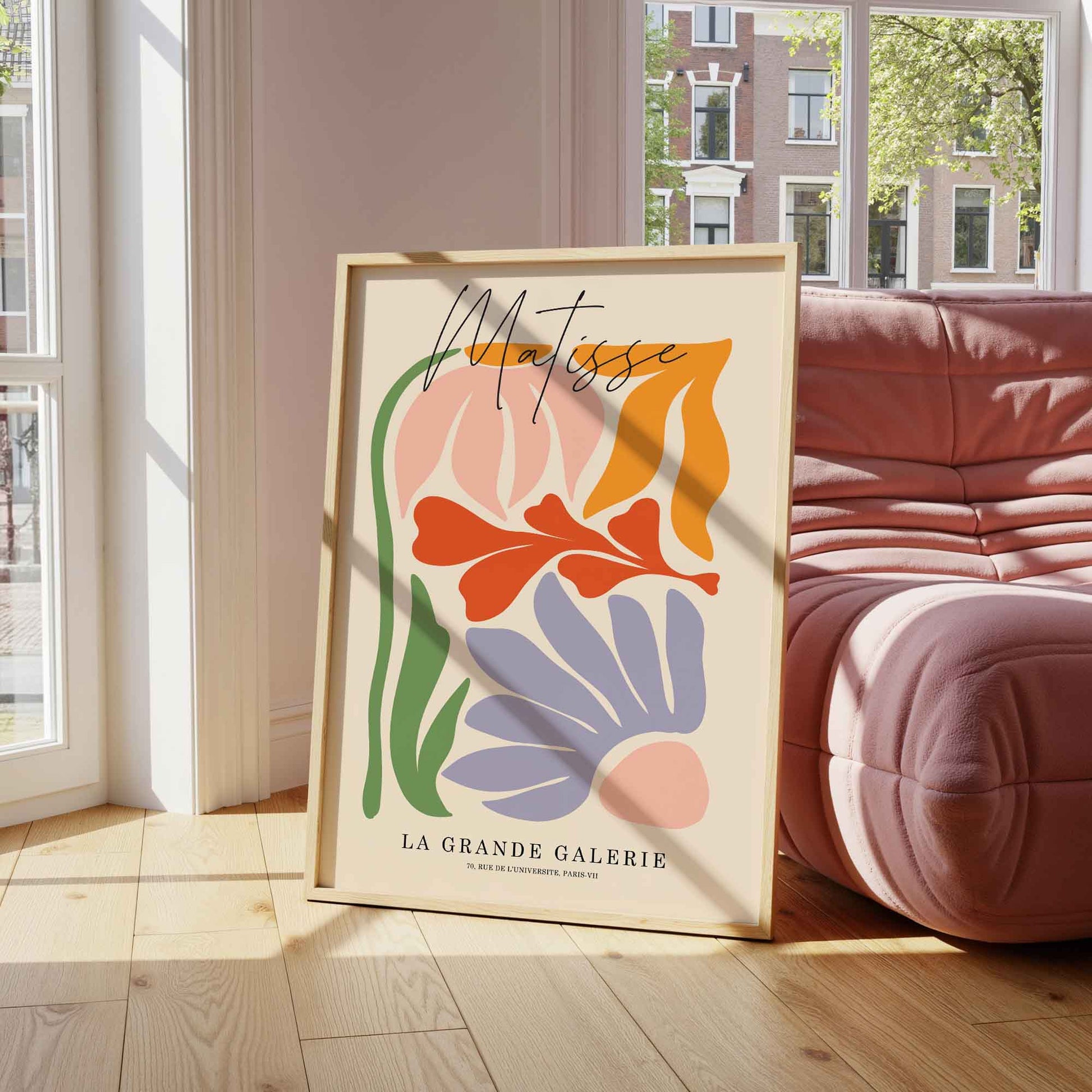 Matisse Art Print No. 20 - Posterami
