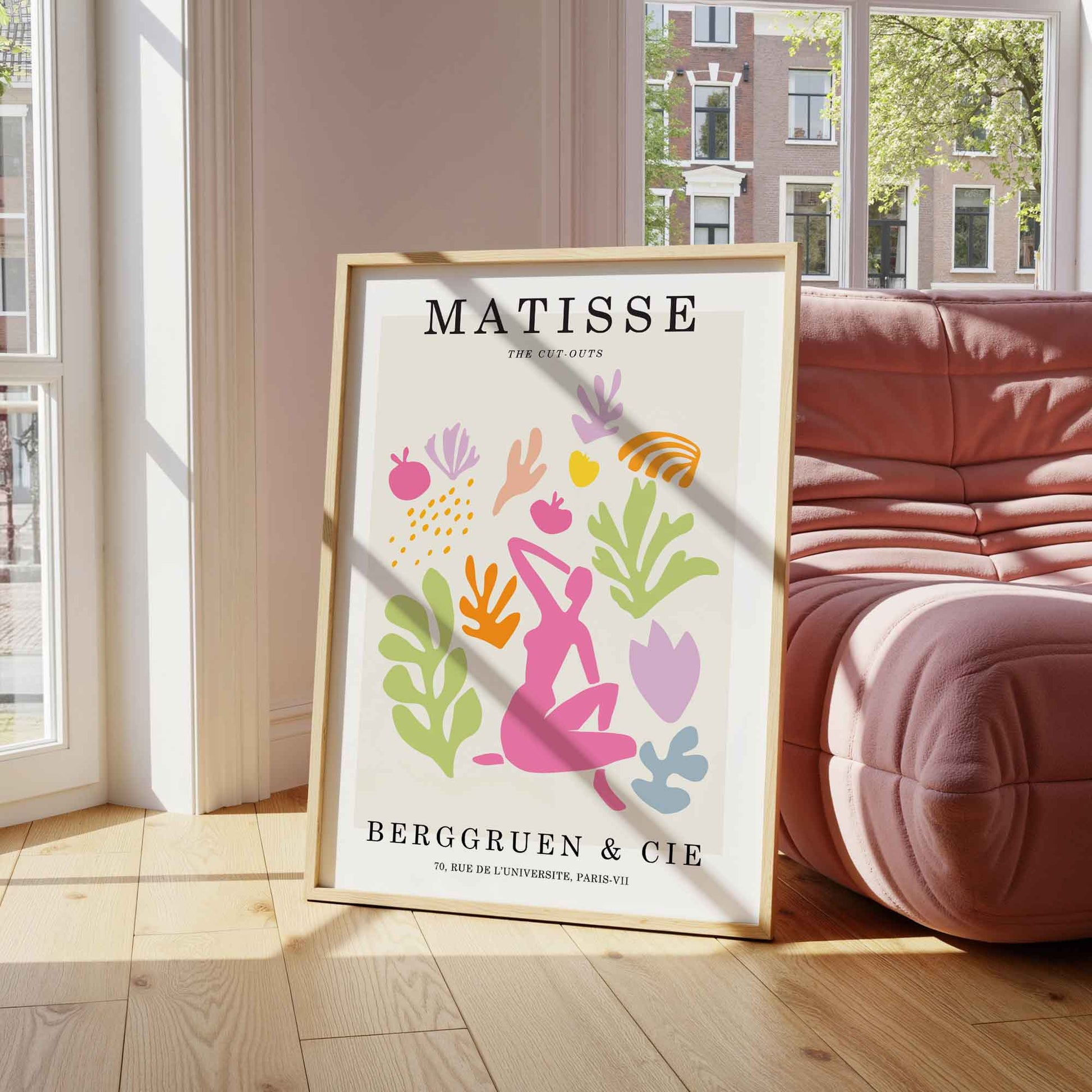 Matisse Art Print No. 3 - Posterami