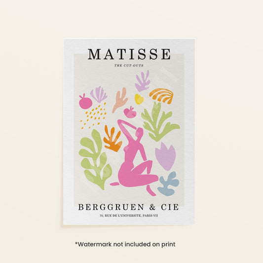 Matisse Art Print No. 3 - Posterami