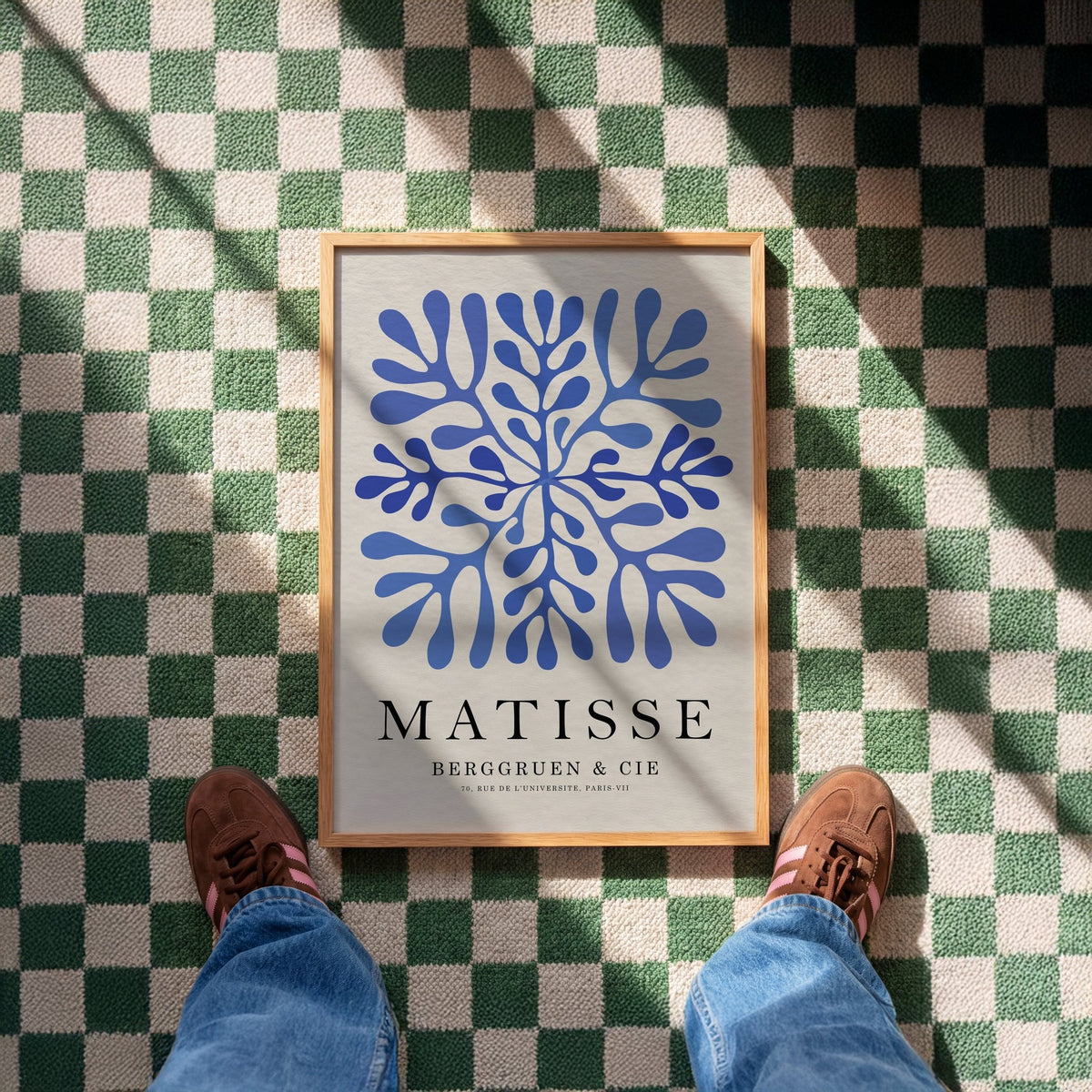 Matisse Art Print No. 39 - Posterami