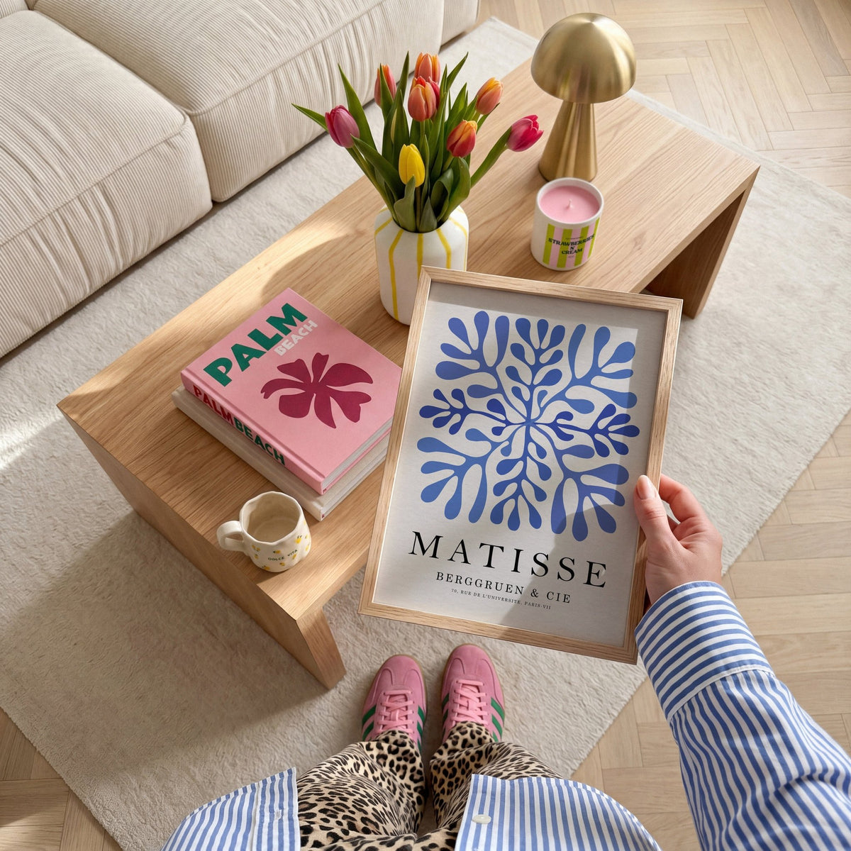 Matisse Art Print No. 39 - Posterami