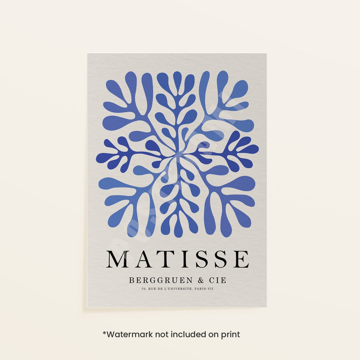 Matisse Art Print No. 39 - Posterami