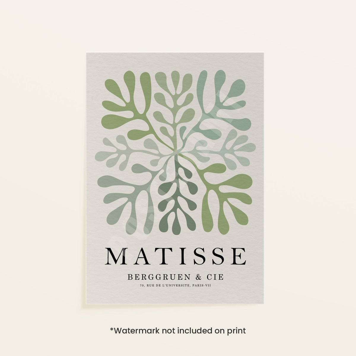 Matisse Art Print No. 51 - Posterami