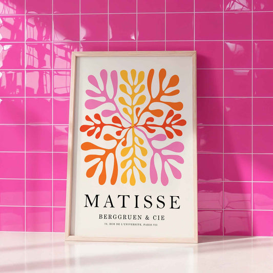 Matisse Art Print No. 52 - Posterami