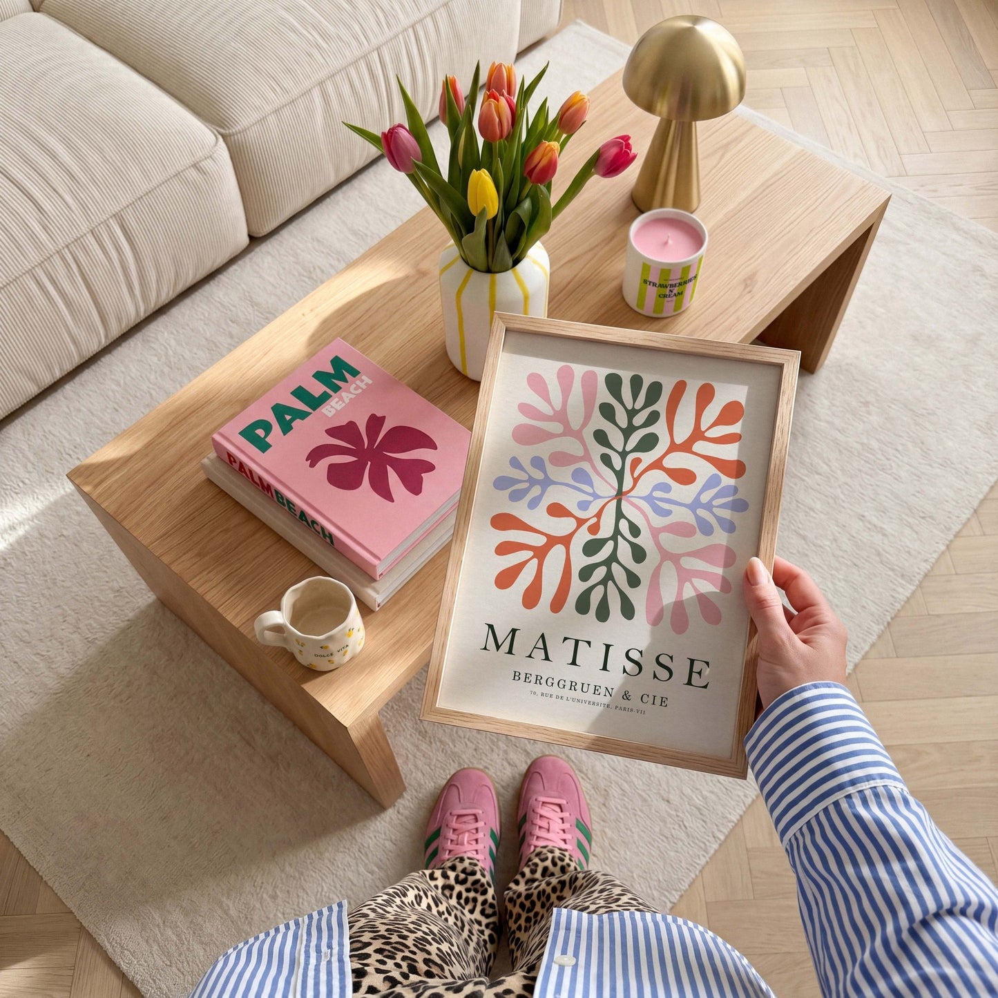 Matisse Art Print No. 54 - Posterami