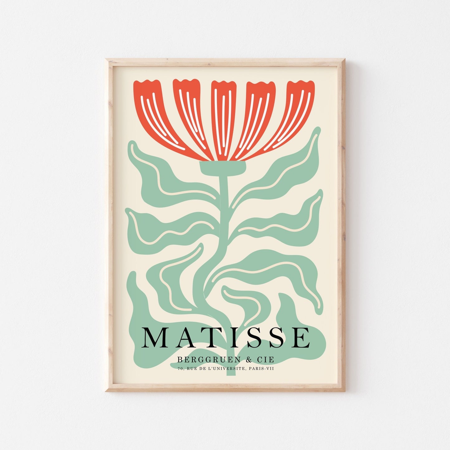 Matisse Art Print No. 55 - Posterami