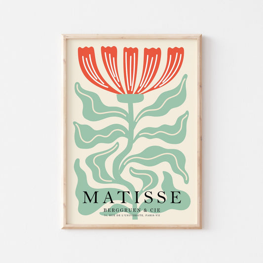 Matisse Art Print No. 55 - Posterami