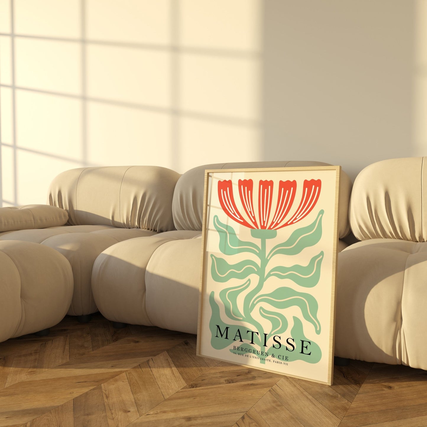 Matisse Art Print No. 55 - Posterami