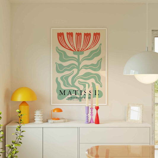 Matisse Art Print No. 55 - Posterami