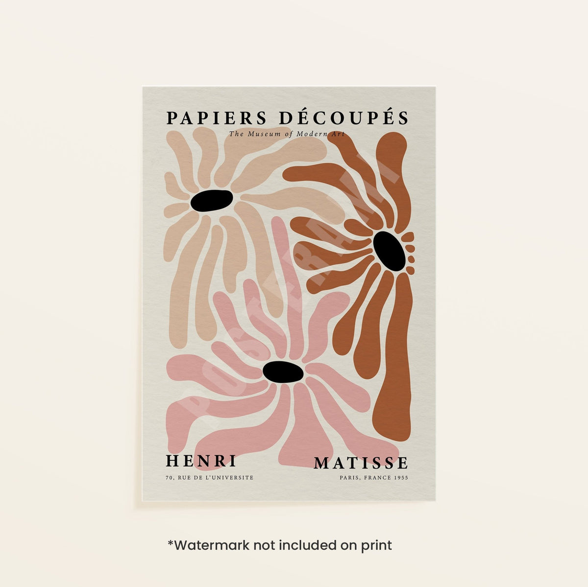 Matisse Art Print No. 59 - Posterami