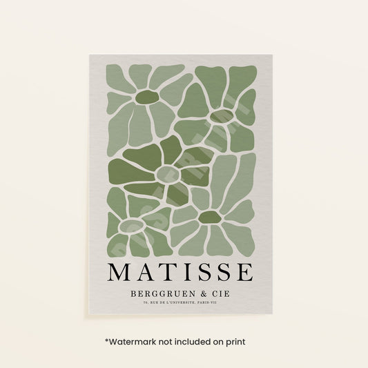 Matisse Art Print No. 60 - Posterami