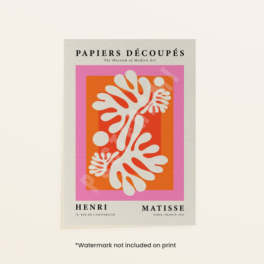 Matisse Art Print No. 61 - Posterami