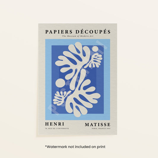 Matisse Art Print No. 61 - Posterami
