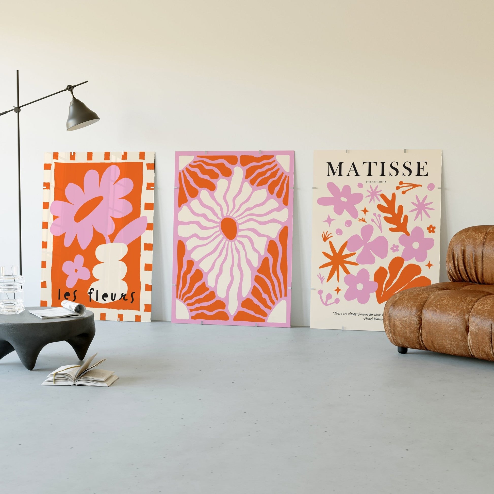 Matisse Print Set of 3 No. 17 - Posterami