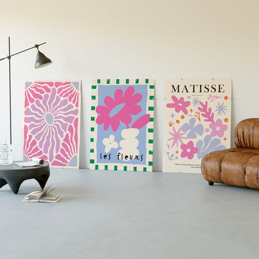 Matisse Print Set of 3 No. 18 - Posterami