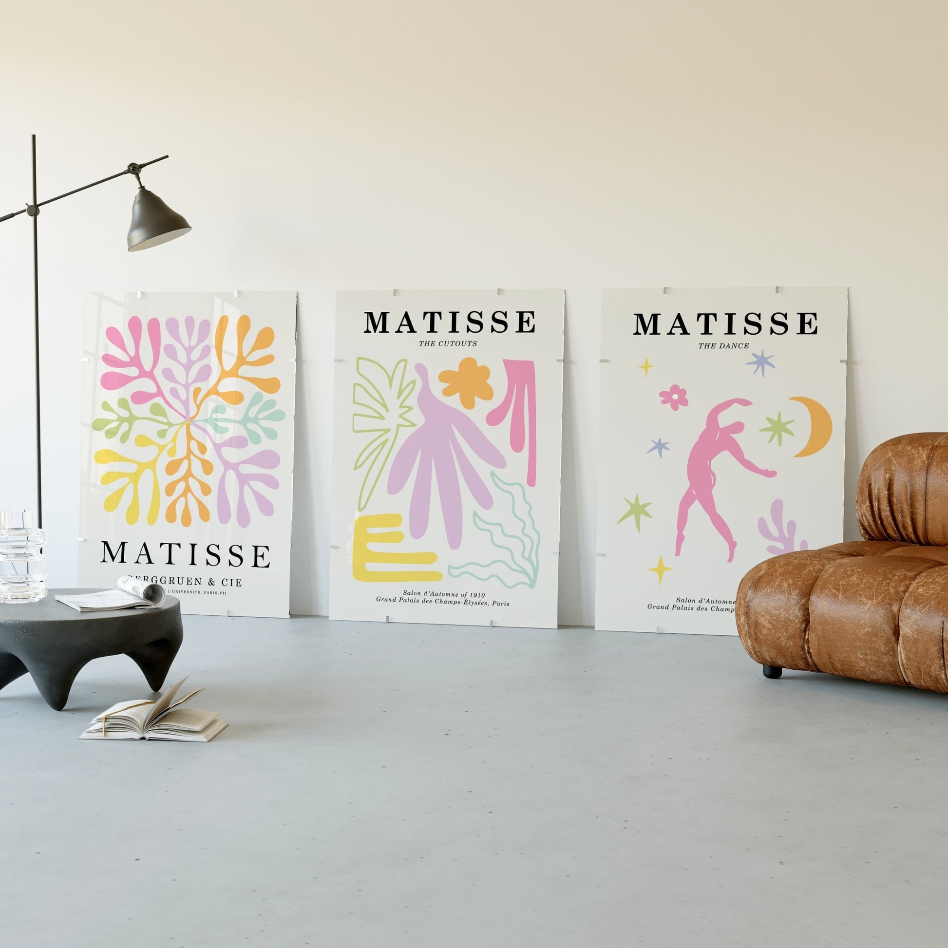 Matisse Print Set of 3 No. 20 - Posterami