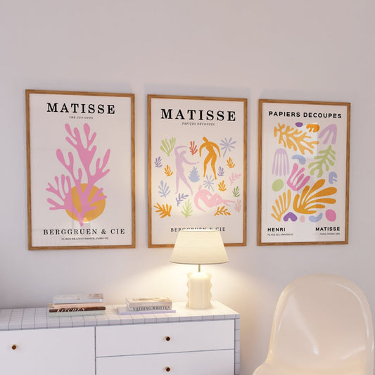 Matisse Print Set of 3 No. 21 - Posterami