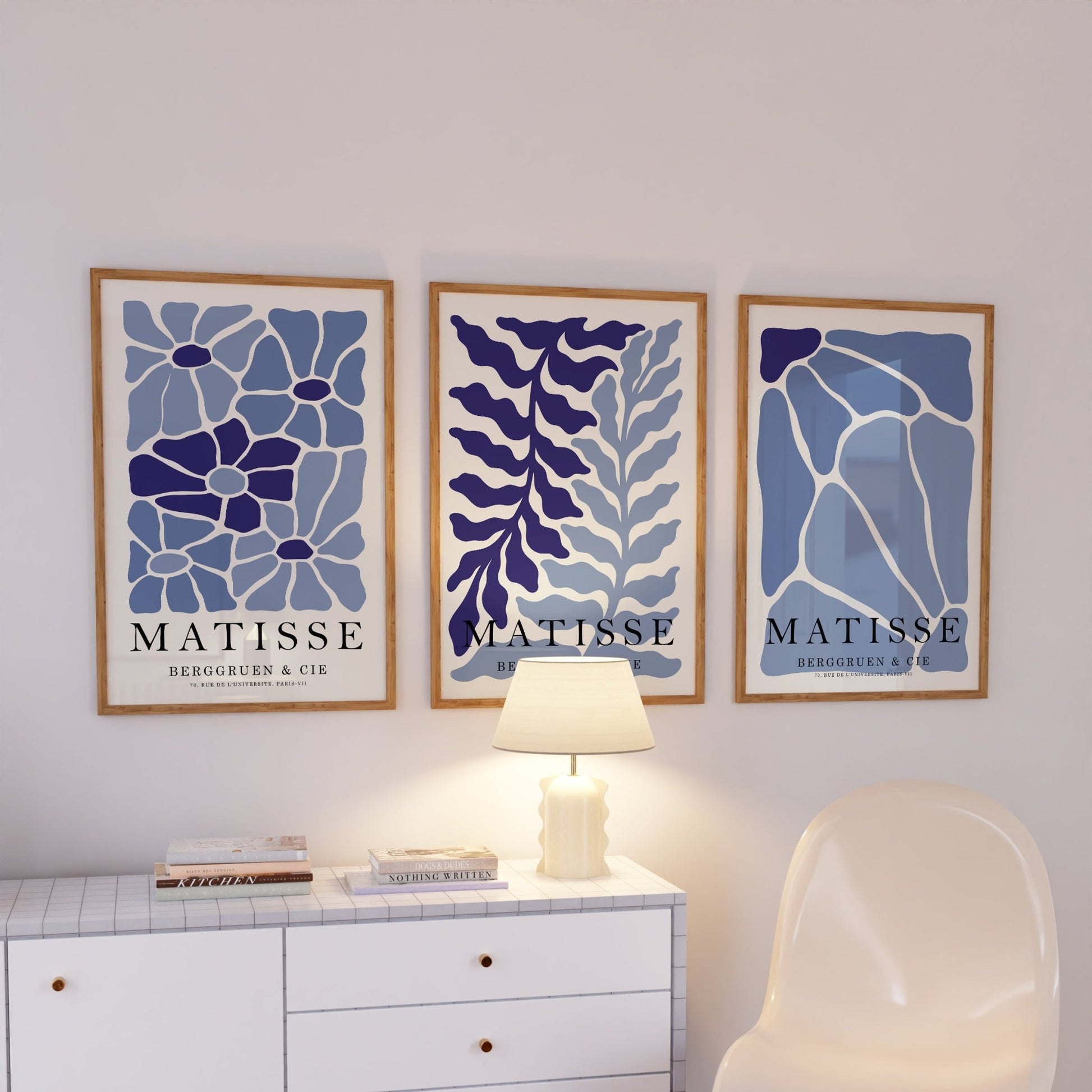 Matisse Print Set of 3 No. 22 - Posterami