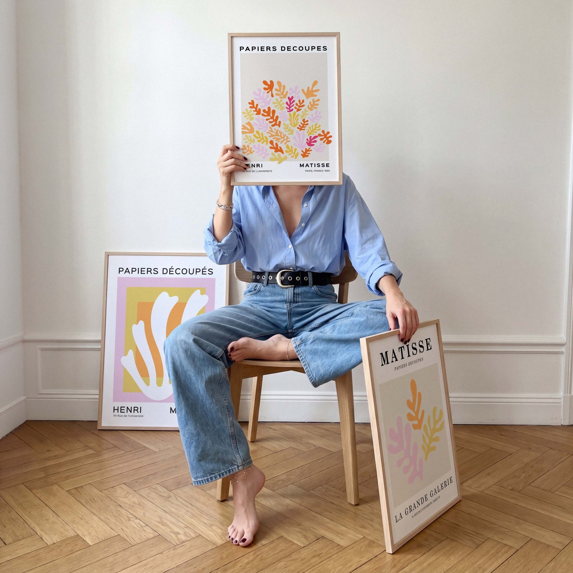 Matisse Print Set of 3 No. 23 - Posterami