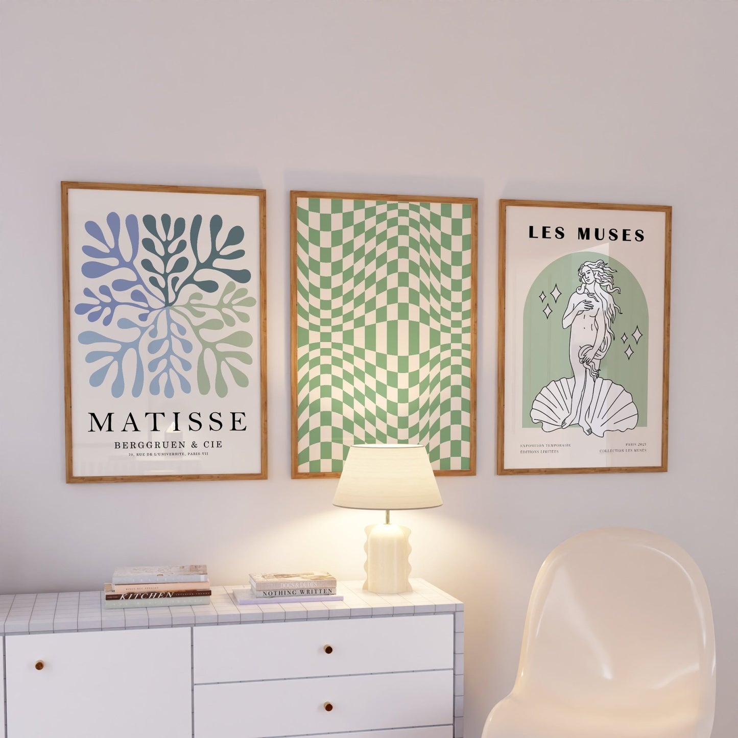 Matisse Print Set of 3 No. 3 - Posterami