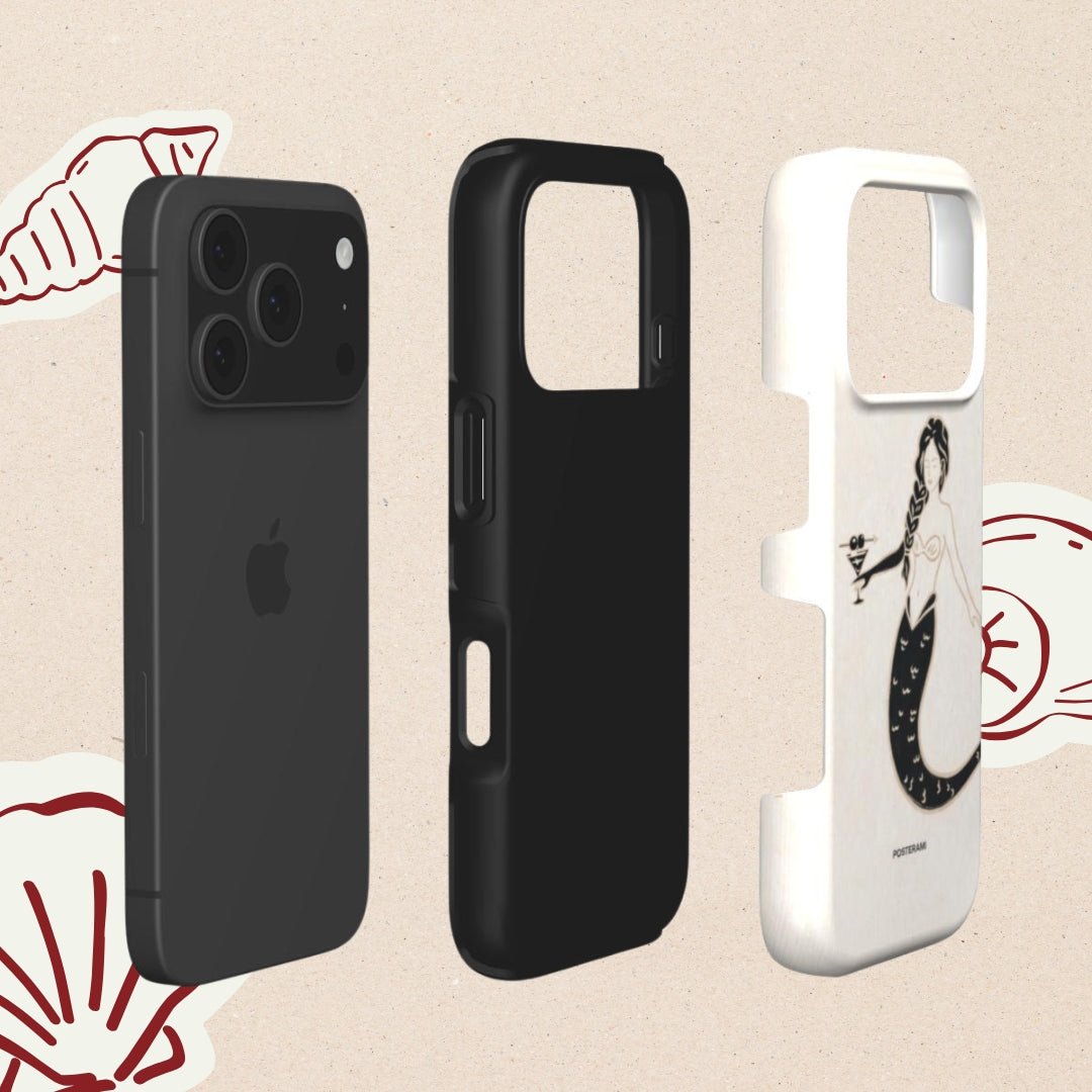 Mermaid Tough Phone Case - Posterami