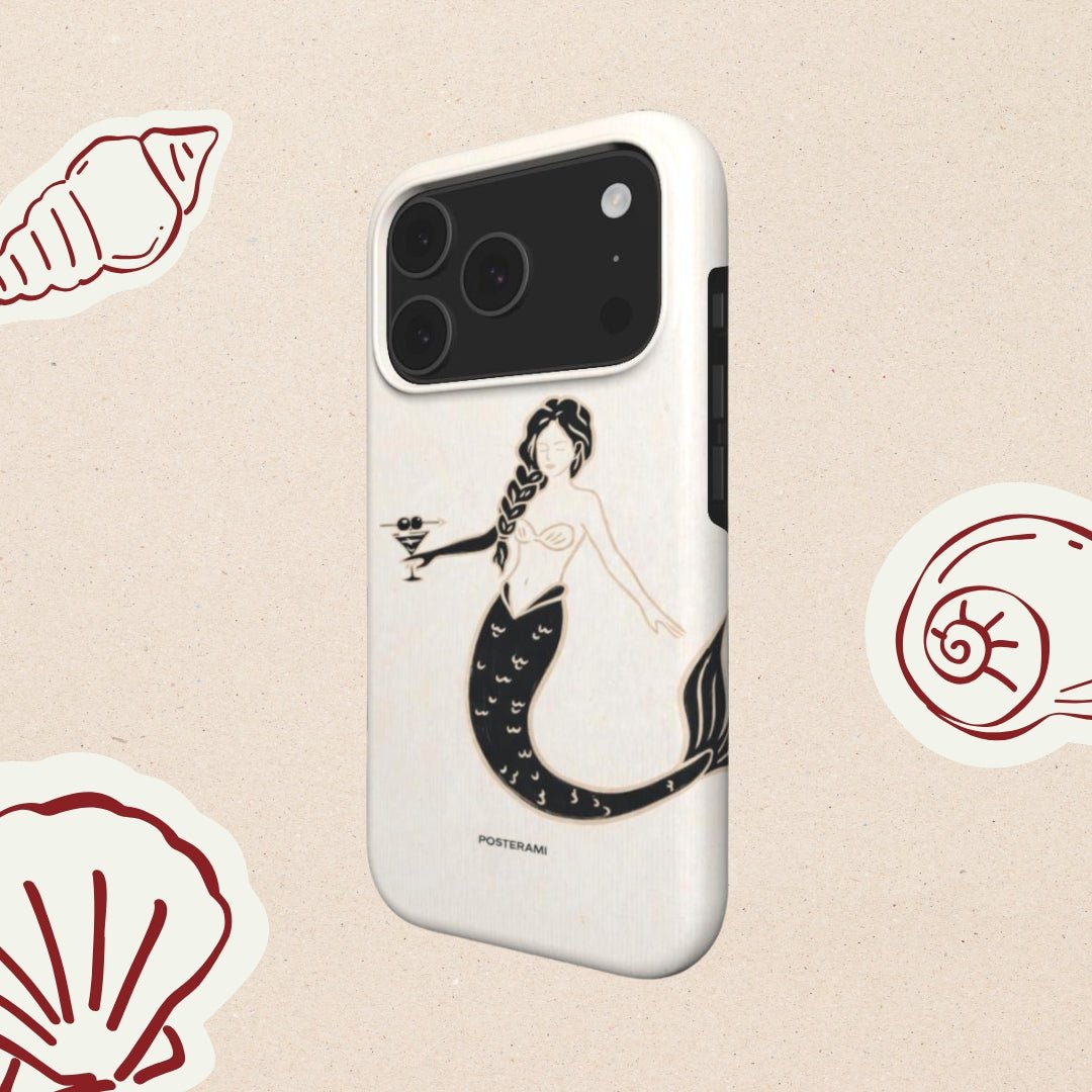 Mermaid Tough Phone Case - Posterami