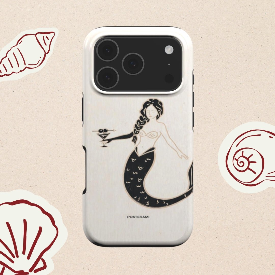 Mermaid Tough Phone Case - Posterami
