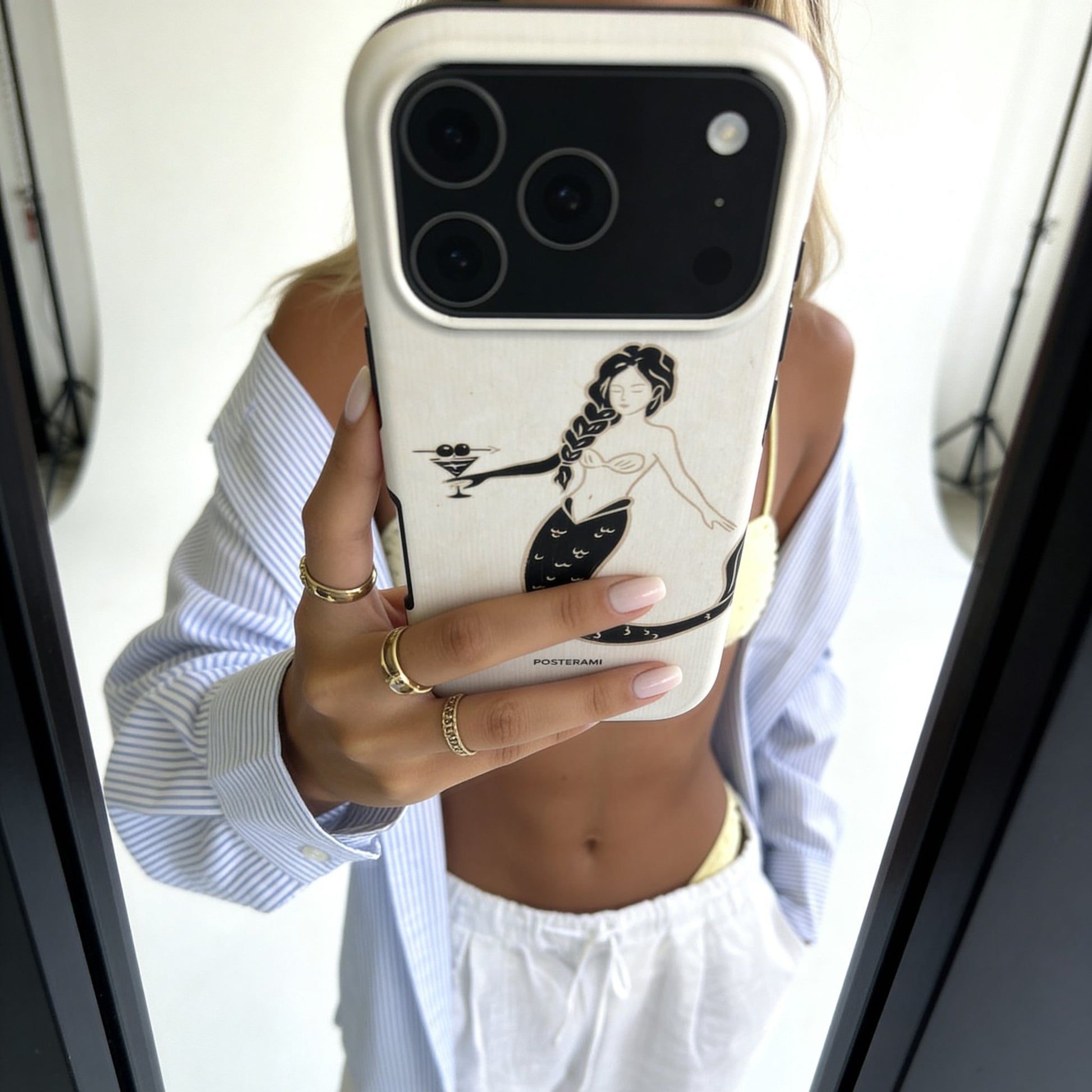 Mermaid Tough Phone Case - Posterami