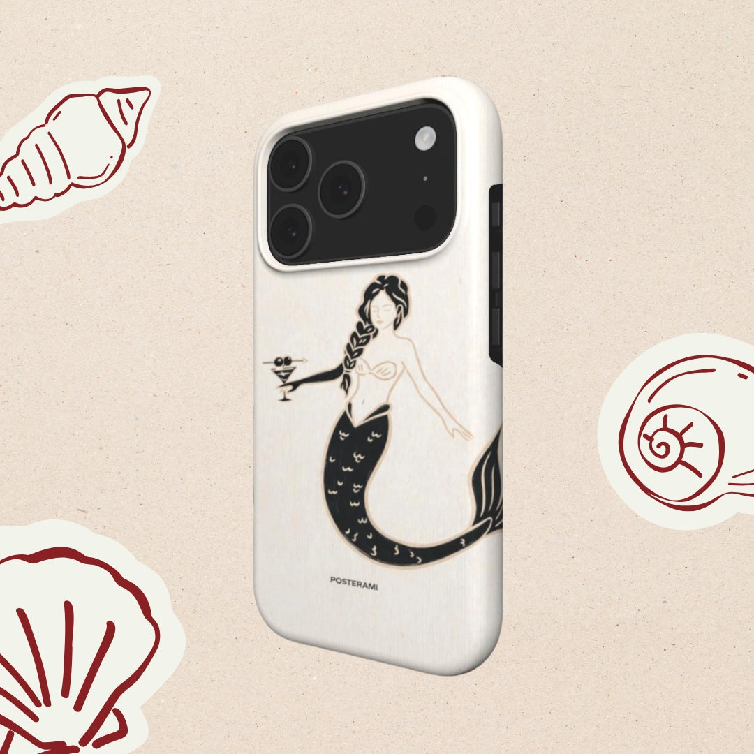 Mermaid Tough Phone Case