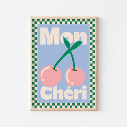 Mon Chéri Art Print - Posterami