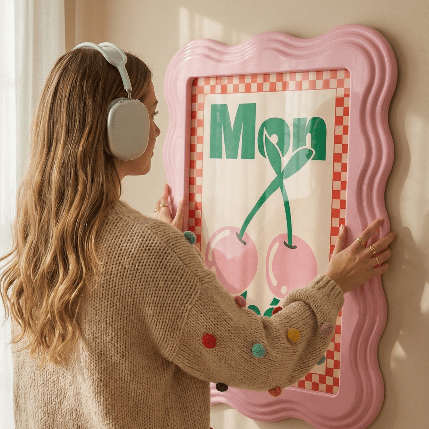 Mon Chéri Art Print - Posterami