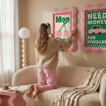 Need Money For Porsche Art Print - Posterami