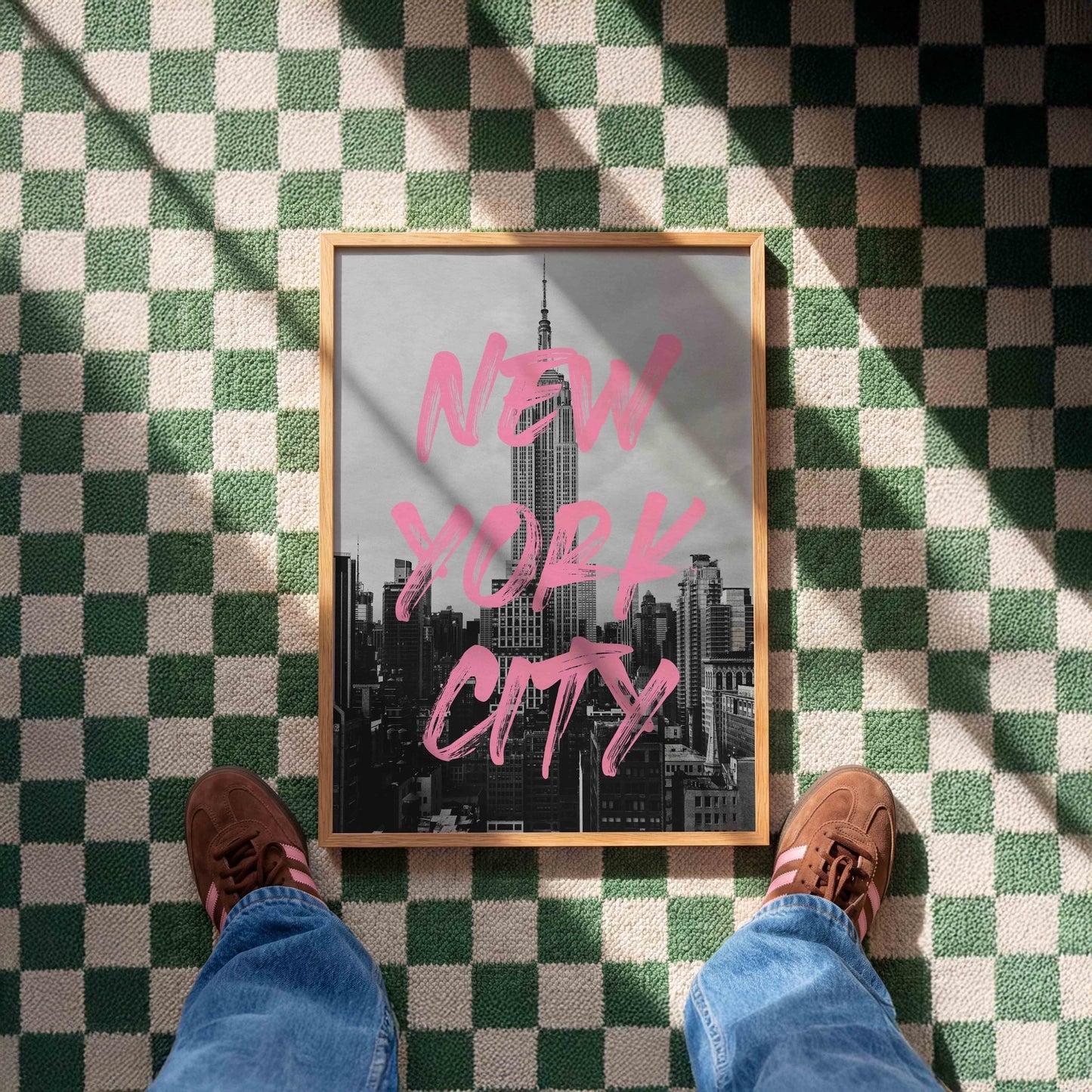 New York City Art Print - Posterami