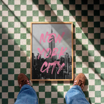 New York City Art Print - Posterami