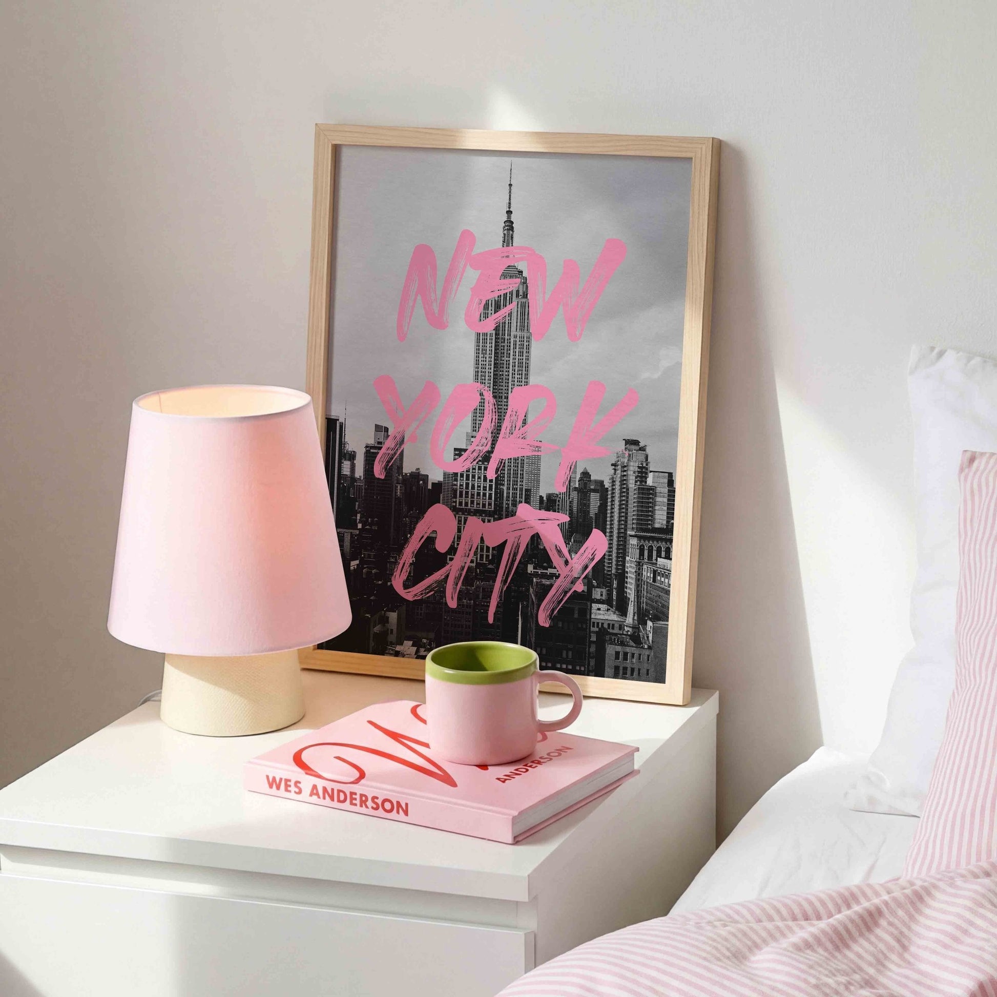 New York City Art Print - Posterami