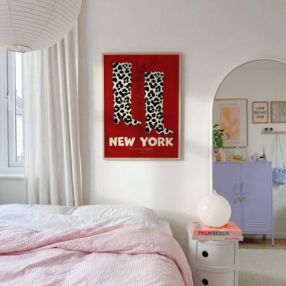 New York Fashion Week Art Print - Posterami